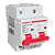 Disjuntor Bipolar 100A (C). - Imagem 1