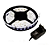 Fita LED 4,8W/M 24W 12V 5 metros IP20 6500K branco frio. - Imagem 2