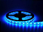 Fita LED 4,8W/M 24W 12V 5 metros IP20 Azul. - Imagem 1