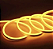 Fita LED Neon 12W/M 1.200W 12V 100 metros externo IP65 Amarelo. - Imagem 5