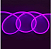 Fita LED Neon 12W/M 1.200W 12V 100 metros externo IP65 Roxo. - Imagem 4