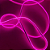 Fita LED Neon 12W/M 60W 12V 5 metros externo IP65 Rosa. - Imagem 4