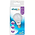 Lâmpada Led Bulbo A55 4,8W 6500K E27 Bivolt 1002R - Galaxy Led. - Imagem 3