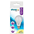 Lâmpada Led Bulbo A55 7W 3000K E27 Bivolt 1005R - Galaxy Led. - Imagem 3