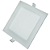 Luminária Plafon LED 40W Quadrado 40cm x 40cm Embutir 6500K bivolt. - Imagem 4