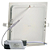 Luminária Plafon LED 40W Quadrado 40cm x 40cm Embutir 6500K bivolt. - Imagem 2