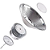 Luminária High Bay LED SMD 200W 6500K bivolt. - Imagem 3