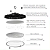 Luminária High Bay 100w 140lm/w LED UFO Industrial Branco Frio 6500k IP65. - Imagem 5