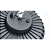 Luminária High Bay 400w 140lm/w LED UFO Industrial Branco Frio 6500k IP65. - Imagem 4