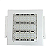 Luminária LED Posto de Combustível 150W Modular 6500K. - Imagem 1