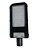 Luminária LED pública 100W preta SMD sensor Fotocélula 6500K IP66 INMETRO. - Imagem 2