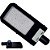 Luminária LED pública 100W preta SMD sensor Fotocélula 6500K IP66 INMETRO. - Imagem 1