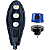 Luminária LED Pública 150W COB 6500K Sensor Fotocélula IP67 com INMETRO. - Imagem 2