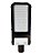 Luminária LED pública 150W preta SMD sensor Fotocélula 6500K IP65 INMETRO. - Imagem 2