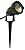 Espeto de Jardim LED COB verde 7W IP67 bivolt. - Imagem 3