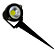 Espeto de Jardim LED COB 6500K branco frio 3W IP67 bivolt. - Imagem 1