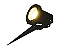 Espeto de Jardim LED COB 3000K branco quente 7W IP67 bivolt. - Imagem 2