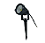Espeto de Jardim LED COB Rosa 7W IP67 bivolt. - Imagem 1