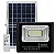 Refletor LED solar com controle 400w auto recarregável 3000K IP67. - Imagem 1