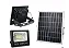 Refletor LED solar com controle 400w auto recarregável 6500K IP67. - Imagem 5