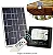 Refletor LED solar com controle 500w auto recarregável 3000K IP67. - Imagem 2