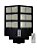 Luminária LED Pública 600W Solar IP66 INMETRO com controle e sensor. - Imagem 1
