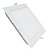 Luminária Plafon LED 36W Quadrado 40cm x 40cm Embutir 3000K bivolt. - Imagem 1