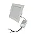 Luminária Plafon LED 36W Quadrado 40cm x 40cm Embutir 4000K bivolt. - Imagem 5