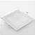 Luminária Plafon LED 6W Quadrada 12cm x 12cm Embutir 3000K bivolt. - Imagem 5
