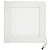 Luminária Plafon LED 6W Quadrada 12cm x 12cm Embutir 3000K bivolt. - Imagem 3