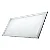 Luminária Plafon LED 36W Retangular 30cm x 60cm Embutir 4000K bivolt. - Imagem 4