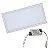 Luminária Plafon LED 36W Retangular 30cm x 60cm Embutir 4000K bivolt. - Imagem 3