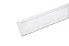 Luminária Plafon LED 36W Retangular 15cm x 120cm Sobrepor 3000K bivolt. - Imagem 2