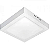 Luminária Plafon LED 36W Quadrado 40cm x 40cm Sobrepor 6500K bivolt. - Imagem 1