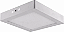 Luminária Plafon LED 36W Quadrado 40cm x 40cm Sobrepor 3000K bivolt. - Imagem 5