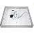 Luminária Plafon LED 36W Quadrado 40cm x 40cm Sobrepor 3000K bivolt. - Imagem 2