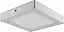 Luminária Plafon LED 18W Quadrada 22,5cm x 22,5cm Sobrepor 6500K bivolt. - Imagem 5