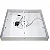 Luminária Plafon LED 18W Quadrada 22,5cm x 22,5cm Sobrepor 4000K bivolt. - Imagem 2