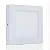 Luminária Plafon LED 18W Quadrada 22,5cm x 22,5cm Sobrepor 3000K bivolt. - Imagem 4