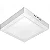 Luminária Plafon LED 18W Quadrada 22,5cm x 22,5cm Sobrepor 3000K bivolt. - Imagem 3