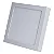 Luminária Plafon LED 18W Quadrada 22,5cm x 22,5cm Sobrepor 3000K bivolt. - Imagem 1