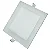 Luminária Plafon LED 25W Quadrado 30cm x 30cm Embutir 3000K bivolt. - Imagem 3