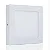 Luminária Plafon LED 25W Quadrado 30cm x 30cm Sobrepor 3000K bivolt. - Imagem 2