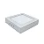 Luminária Plafon LED 25W Quadrado 30cm x 30cm Sobrepor 3000K bivolt. - Imagem 4