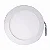 Luminária Plafon LED 25W Redonda Ø 30cm Embutir 6500K bivolt. - Imagem 3