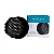 Acessório kit grade antiofuscante para spot flow dicróica MR16 Gu10 alumínio e ABS preto. - Imagem 3