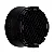 Acessório kit grade antiofuscante para spot flow MR11 Mini dicróica Gu10 alumínio e ABS preto. - Imagem 2