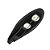 Luminária LED Pública 100W preta COB IP66 bivolt INMETRO. - Imagem 3