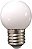 Lâmpada led bolinha G45 2,5w decorativa branco frio E27 220v Galaxy. - Imagem 1