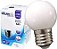 Lâmpada led bolinha G45 2,5w decorativa branco frio E27 220v Galaxy. - Imagem 2